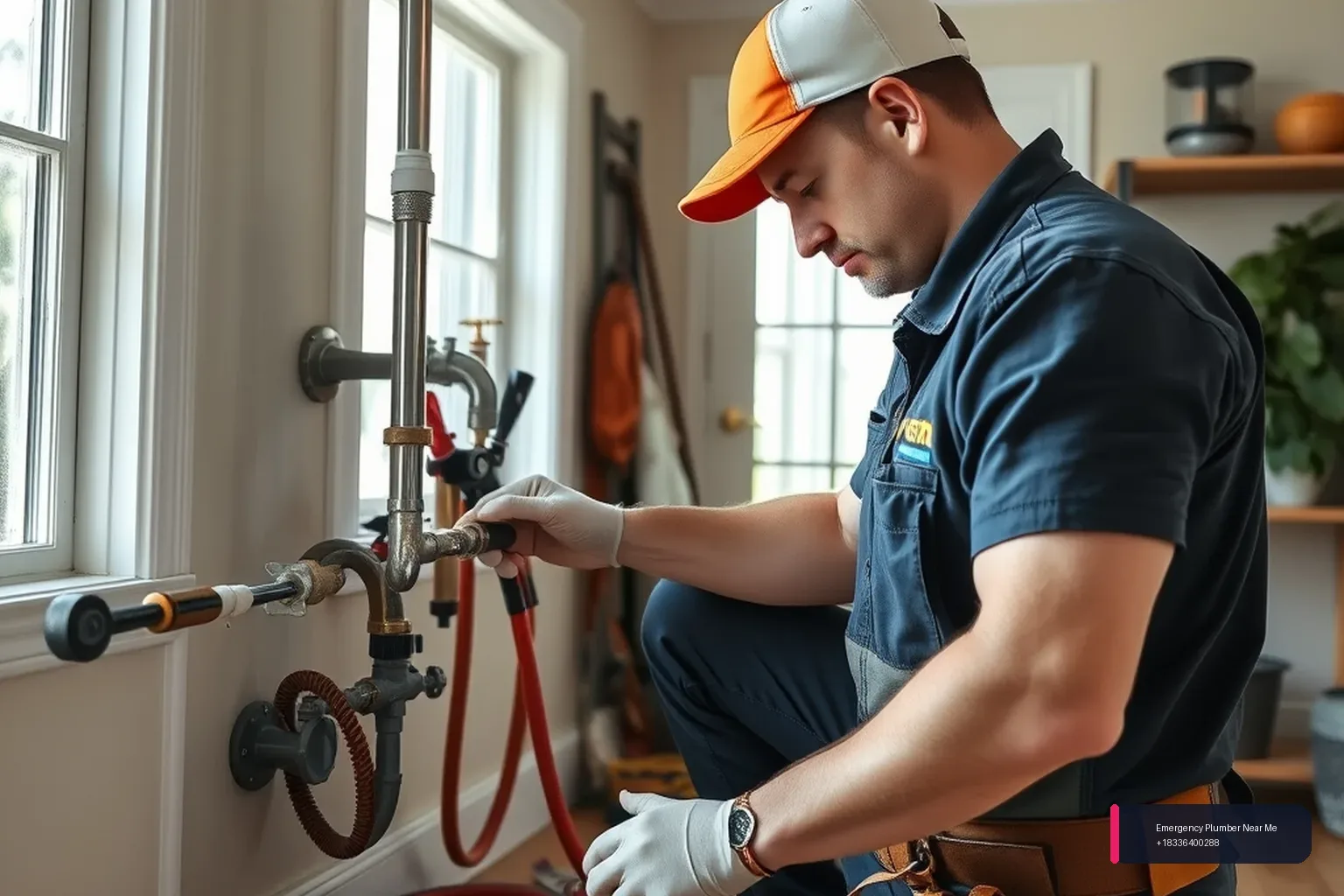 Plumbing Services in Danville 3819 — Pet & Family Safe